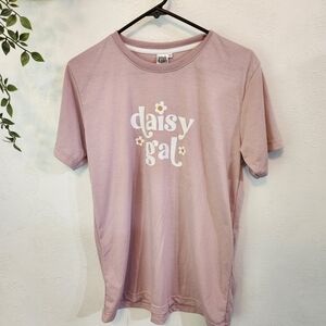 Womens Small Shop Daisy Gal Tee